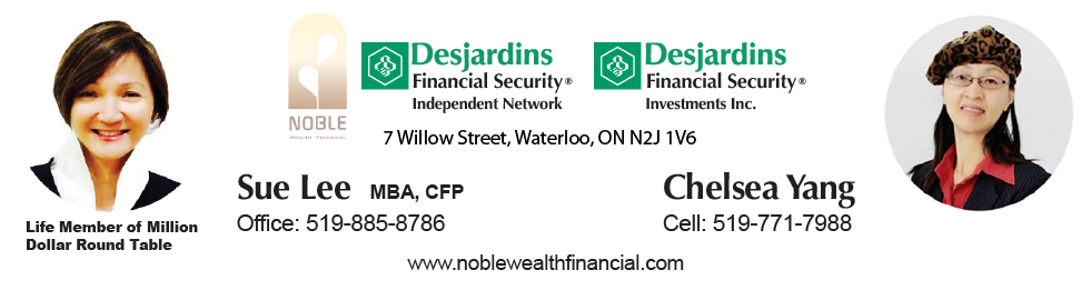 Noble Wealth Financial 李淑惠