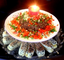 生日快乐肉加馍